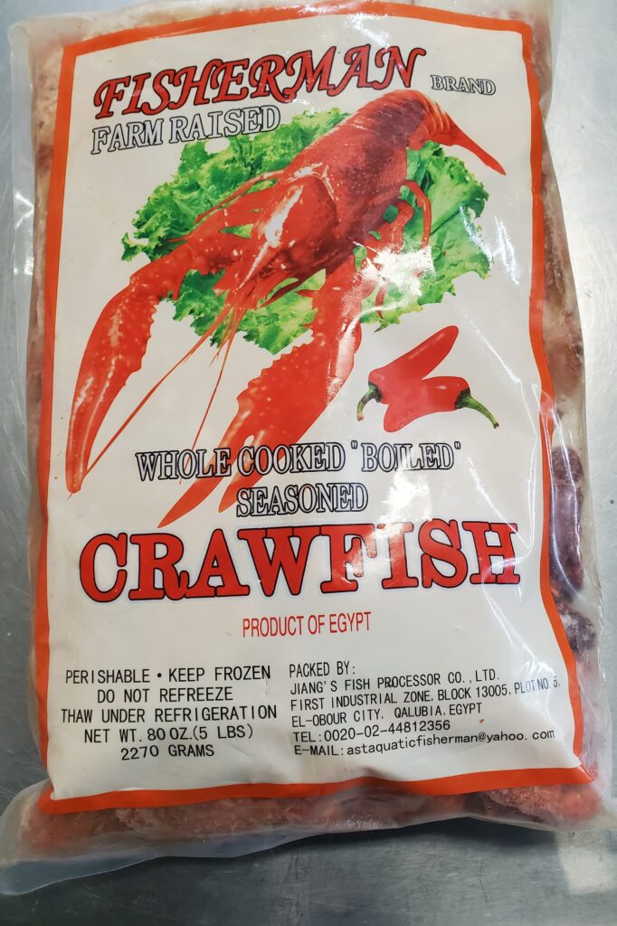 Lb Whole Cooked Crawfish Absolutely Fresh Seafood Market