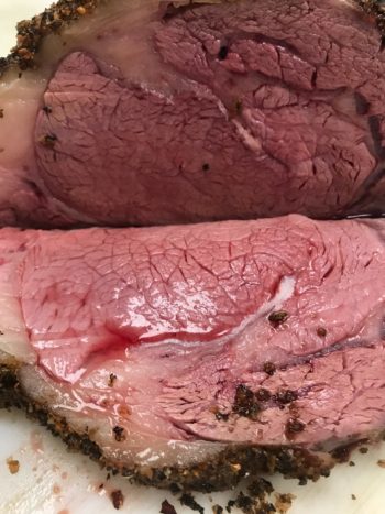 Smoked Prime Rib