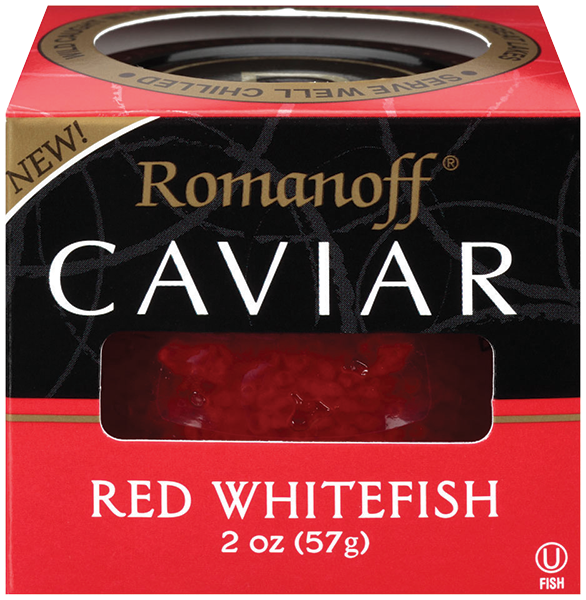 red whitefish caviar