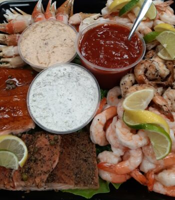 Party Trays Archives - Absolutely Fresh Seafood Market